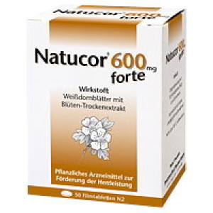 NATUCOR 600MG FORTE