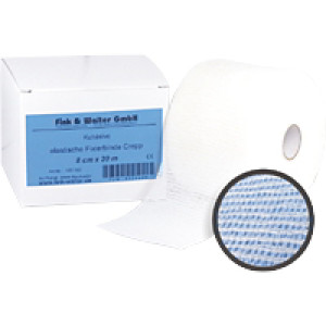 Fixierbinde Crepp kohäsiv elastisch 10 cmx4 m