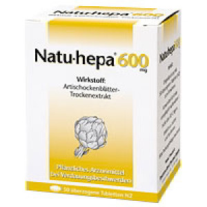 NATU HEPA 600MG UEBERZ TAB