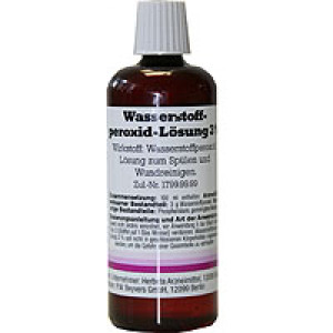 Wasserstoffperoxid Lösung 3%