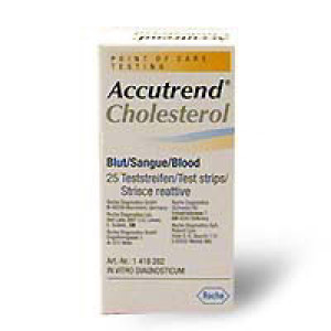 Accutrend Cholesterol Teststreifen
