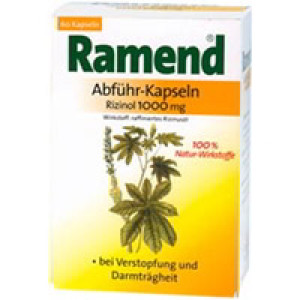 Ramend Abführ-Kapseln Rizinol