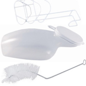 Urinflaschen Set für Frauen