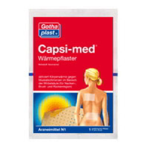 Capsi-med Wärmepflaster 11x18cm