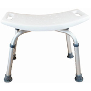 Duschhocker ohne Lehne