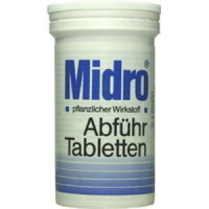 Midro Abführtabletten