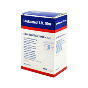 Leukomed I. V. Film 4,5x4,5 cm