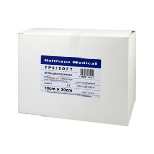 Saugkompressen Ypsisoft Unsteril 10x20 cm