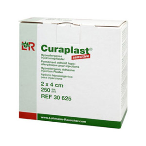 CURAPLAST Inj.-Pflaster sensitiv 2x4 cm