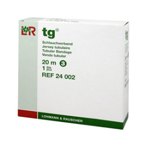 TG Schlauchverband Größe 3 20 m Weiß