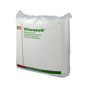 Vliwazell Saugkompressen 20x20 cm Unsteril