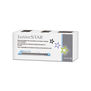 Juniorstar Injektionsgerät Silber