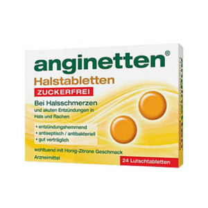 Anginetten Halstabletten zuckerfrei