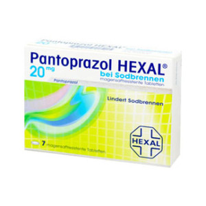 Pantoprazol Hexal bei Sodbrennen