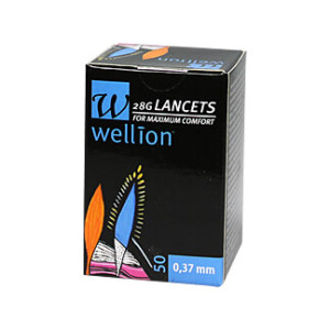 Wellion 28 G Lanzetten