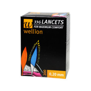 Wellion 33 G Lanzetten