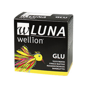 Wellion Luna Blutzuckerteststreifen