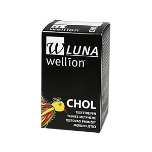 Wellion Luna Cholesterinteststreifen