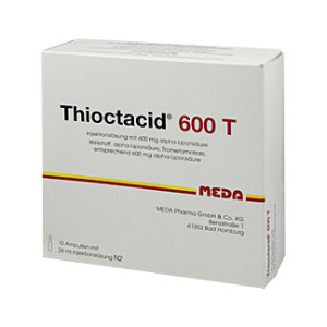 Thioctacid 600 T Injektionslösung