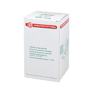 Nobastretch Kräftig Langzugbinde 10 cmx7 m
