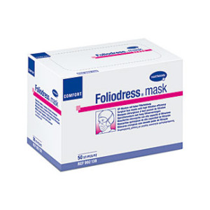 Foliodress Mask Comfort Loop Blau Op-Masken