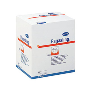 Pagasling Tupfer unsteril Größe 3 pflaumengroß