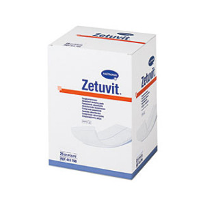 Zetuvit Saugkompresse Steril 20x40 cm
