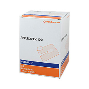 Applica I. V. 100 Kanülenpflaster mit Saugpolster