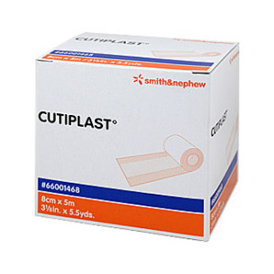 Cutiplast Wundverband 8 cmx5 m im Spender