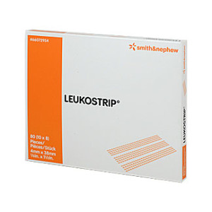 Leukostrip Wundnahtstreifen 4,0 x 38 mm