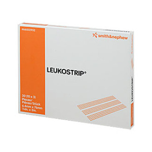 Leukostrip Wundnahtstreifen 6,4 x 76 mm
