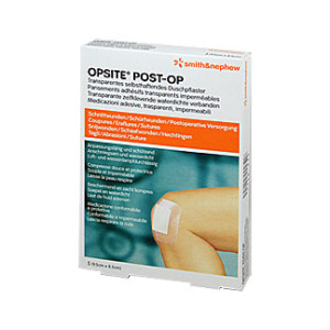 Opsite Post Op 8,5x9,5 cm Verband