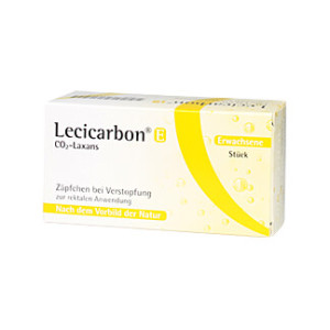 Lecicarbon E CO2 Laxans