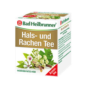 Bad Heilbrunner Hals- und Rachen Tee