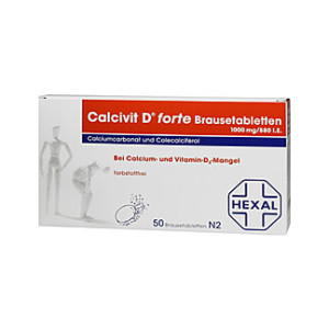 Calcivit D Forte Brausetabletten