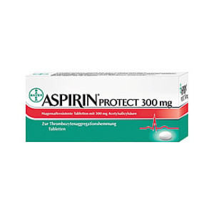 Aspirin Protect 300 Mg Magensaftresistente Tabletten