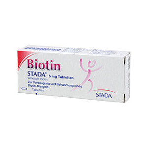 BIOTIN STADA 5MG