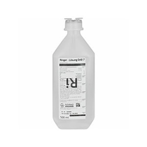 Ringer Lösung DAB 7 Plastik