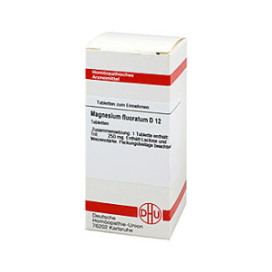 Magnesium Fluoratum D 12 Tabletten
