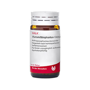 Aurum/Strophanthus Globuli