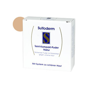 Sulfoderm S Teint Kompakt Puder Natur