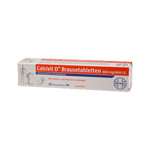 Calcivit D Brausetabletten