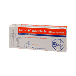 Calcivit D Brausetabletten