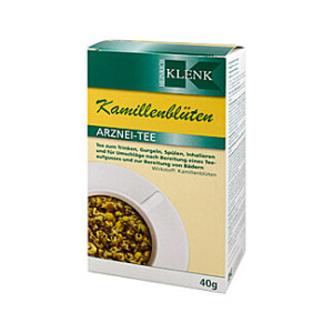 Kamillenblüten Tee Klenk