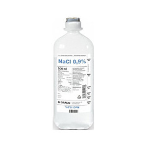 Kochsalzlösung 0,9% Glasfl.