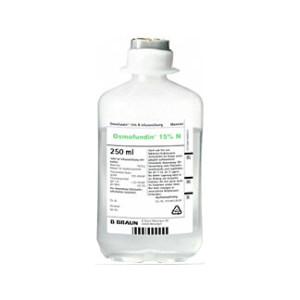 Osmofundin 15% N Ecoflac Pl. Infusionslösung