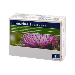 Silymarin-Ct Hartkapseln