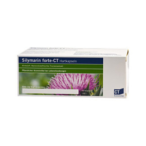 Silymarin Forte-Ct Hartkapseln