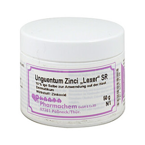 Unguentum Zinci Lexer Sr