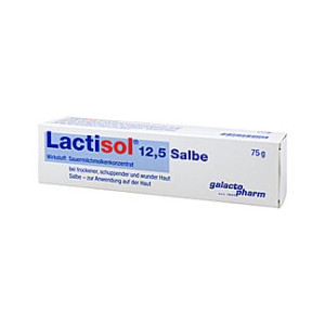 Lactisol 12,5 Salbe